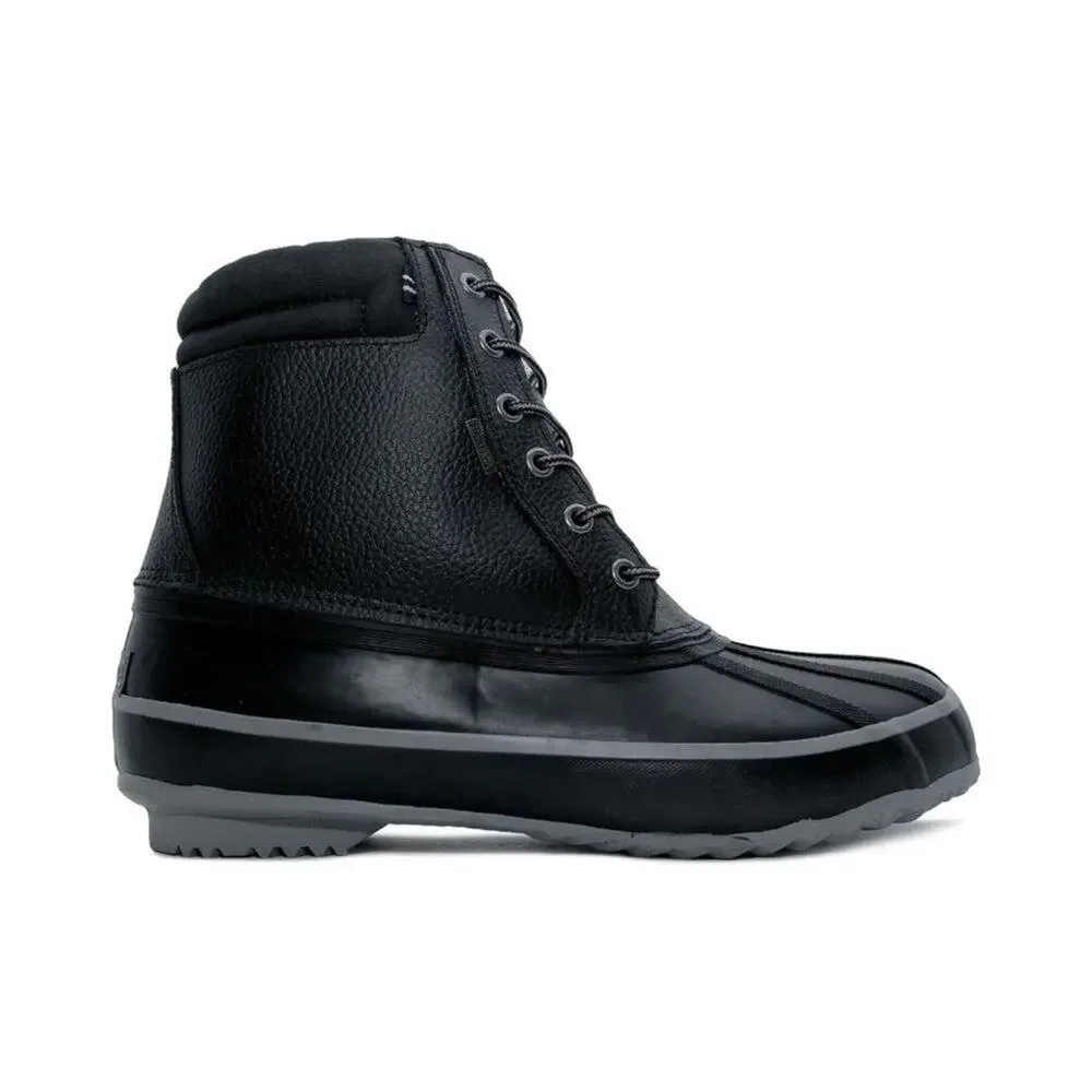 NAUTICA Mens Duck Waterproof Shell Snow & Rain Boot sz 12 Wide NEW # M358